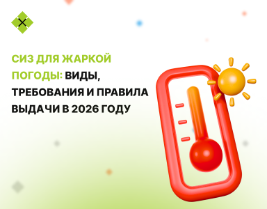 СИЗ для жаркой погоды: виды, требования и правила выдачи в 2026 году